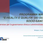 Masi_Programma master “e-health e qualita’ dei servizi socio-sanitari